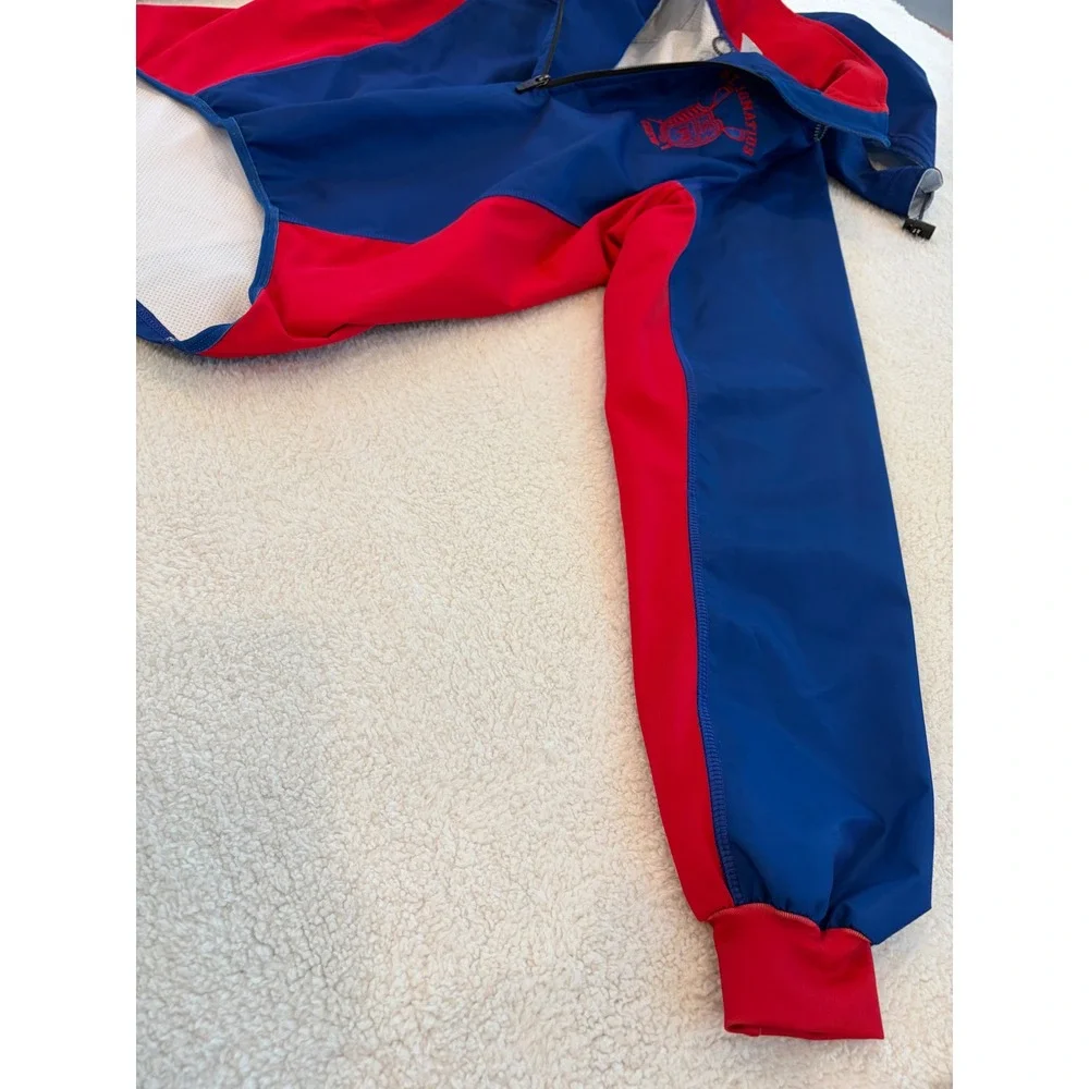 JL Racing LG Anorak St Ignatius Chicago Crew Rowing Jacket Windbreaker College